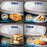 Duronic AF14 WG Friteuse à Air avec 1 grand tiroir de 10L inclus Air fryer avec 10 Programmes de Cuisson Préréglés Sans huile Gâteaux Poulet Rôtir Frites Déshydrater Réchauffer