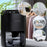 Duronic DH07 BK Déshumidificateur 22,5W Jusqu'à 200 ml d'eau par jour Réservoir d'1 litre Compact et silencieux Idéal pour petits espaces