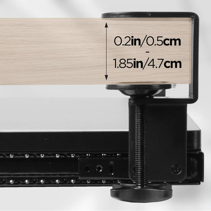 Support Clavier Réglable Inclinaison Plateau Clavier Coulissant RICOO - Support Ergonomique Réglable Sous Bureau Ricoo Cz0300 Tiroir Coulissant Support Clavier Réglable Inclinaison Plateau Clavier Coulissant RICOO - Support Ergonomique Réglable Sous Bureau Ricoo Cz0300 Tiroir Coulissant