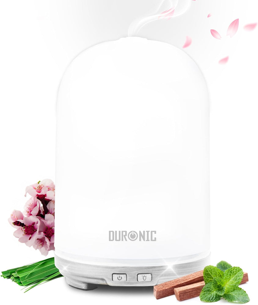 Duronic AD13 Diffuseur d’Arômes Brumisateur d’Huiles essentielles Purificateur d’air Naturel Humidificateur Aromathérapie Maison Bien être Relaxation détente apaisant Parfum