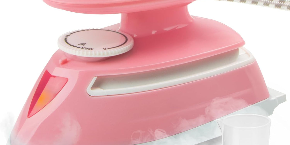Fer à Repasser De Voyage Duronic SI4 - 420W, Réservoir 30ml - Compact Et Léger - Double Tension