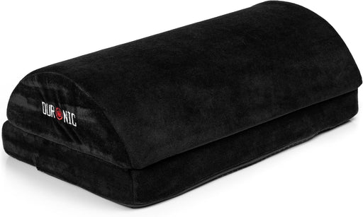 Duronic FT06 Repose-pieds ergonomique Soulage le Stress les Douleurs aux Pieds et réduit la Fatigue Sous le bureau au travail à la maison Stabilité optimale Mousse intérieure confortable