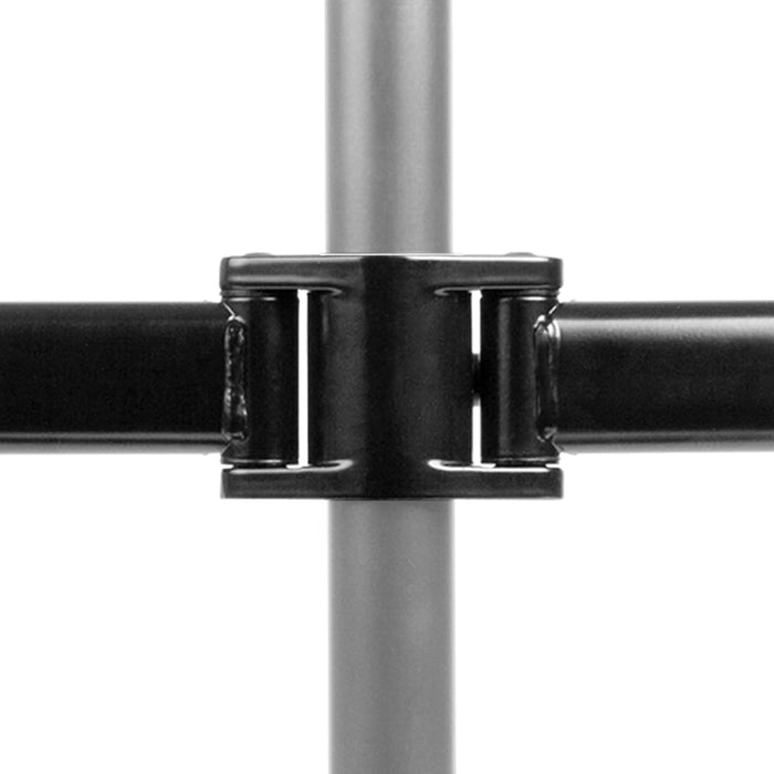 Duronic DM25P2 Deux bras avec têtes VESA 75 100 Bras d'écran à double articulation Compatible avec tous les supports et potences Duronic Equivalent du support DM252