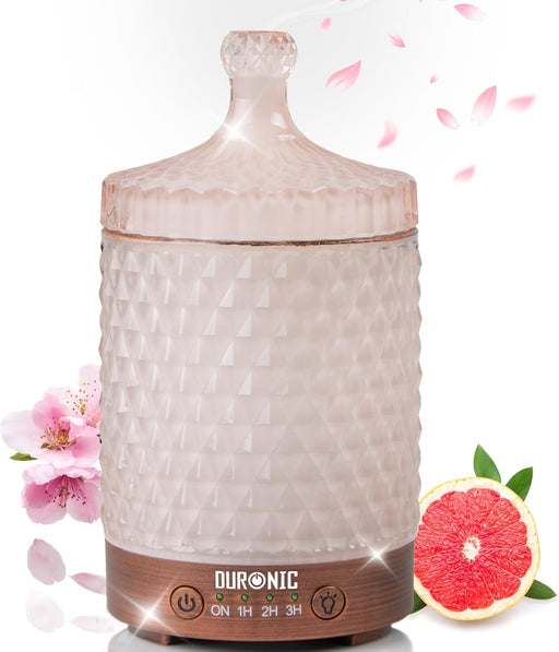 Duronic AD32 Diffuseur d’Arômes Brumisateur d’Huiles essentielles Purificateur d’air Naturel Humidificateur Aromathérapie Maison Bien être Relaxation détente apaisant Parfum