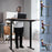 Duronic CD140 BT Bureau Assis-Debout électrique Complet avec Plateau de 140 cm Hauteur Ajustable de 72 à 118 cm Charge maximale de 70 kg Poste Travail Assis Debout Domicile télétravail Bureau