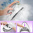 Duronic SI2 WE Fer à repasser à vapeur de voyage 375W Léger et compact 762g Semelle antiadhésive Réservoir de 50 ml Avec brosse et pochette de transport