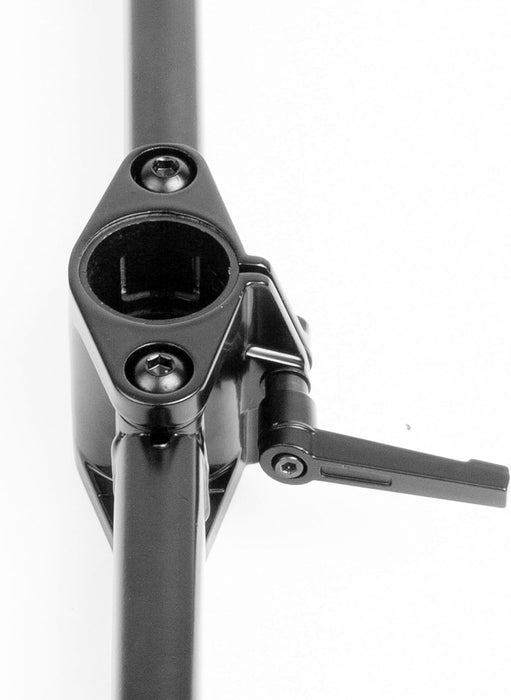 Duronic DM25P2 Deux bras avec têtes VESA 75 100 Bras d'écran à double articulation Compatible avec tous les supports et potences Duronic Equivalent du support DM252