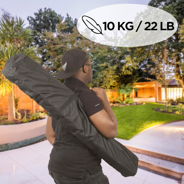 Duronic BD-SFPS120 16:9 Ecran de Projection vidéoprojecteur 120 Pouces Toile de Projection écran Home 4K Full HD 3D Cinema soirée cinéma Bureaux Conférence Classe école Montage Mural trépied