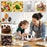 Duronic KS5000 Balance de cuisine Capacité de 5 kg Bol de 3 L inclus Large écran rétroéclairé Fonction d'ajout de poids Précision à 1 g Idéale pour la pâtisserie ou comme balance postale