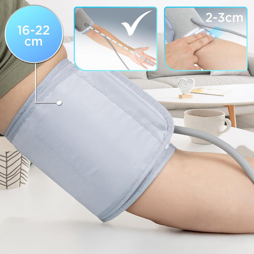 Duronic KIDS CUFF Brassard de rechange pour enfant Brassard pour moniteur de pression artérielle de 16 à 22 cm Bandeau pour tensiomiètre