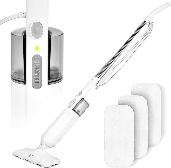 Nettoyeur balai vapeur 1500w blanc Polti SV660STYLE Nettoyeur balai vapeur 1500w blanc Polti SV660STYLE