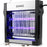Duronic FK2X4 Piège à insectes électrique 8W Zapper électrique UV Plateau amovible Chaîne de suspension Petite lampe anti mouches moustiques insectes moucherons Répulsif à insecte