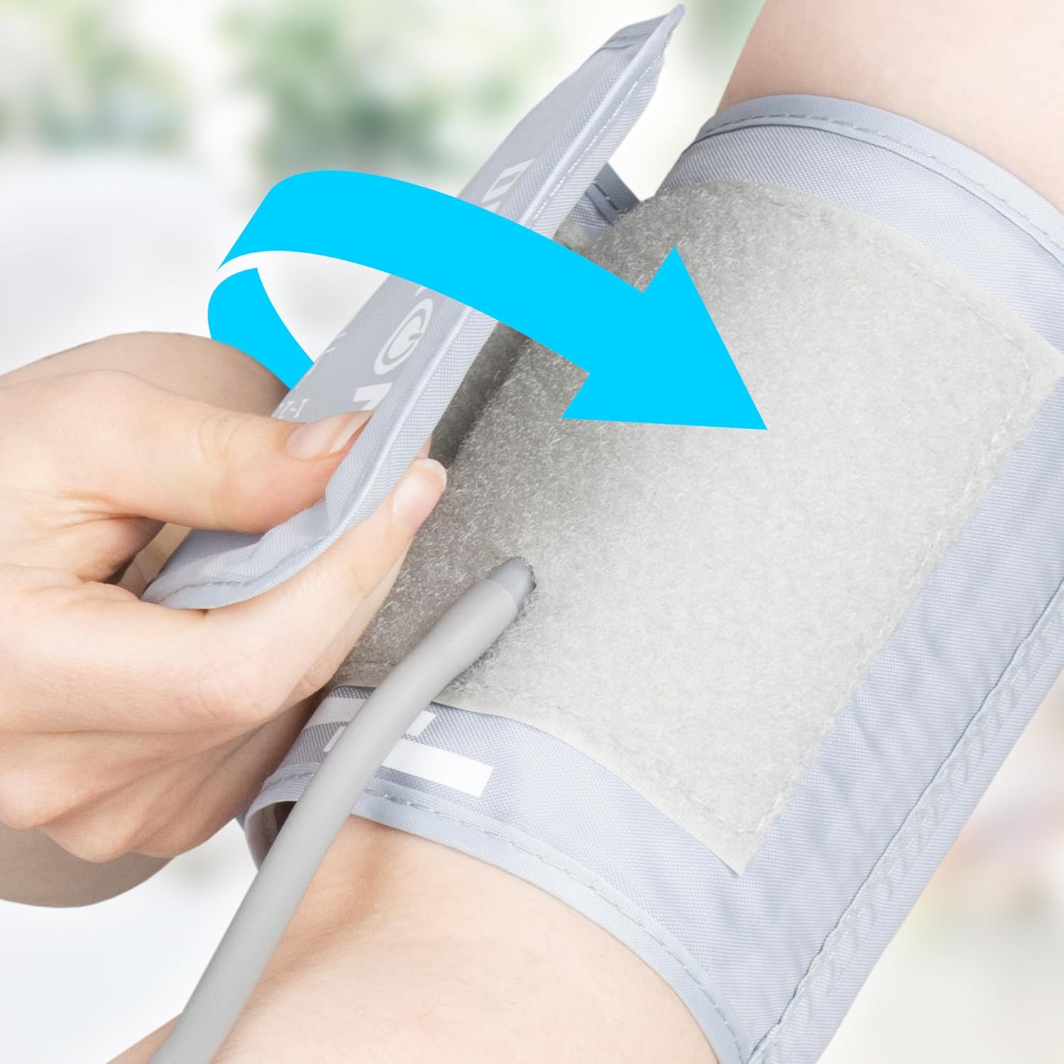 Duronic KIDS CUFF Brassard de rechange pour enfant Brassard pour moniteur de pression artérielle de 16 à 22 cm Bandeau pour tensiomiètre
