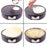 Duronic PM152 Crêpière électrique de 1500W 37 cm Plaque de cuisson antiadhésive et démontable Accessoires inclus Température ajustable Crêpes sucrées galettes salées et omelettes