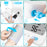 Duronic BPM125 Tensiomètre 6V Appareil de mesure de tension artérielle systolique diastolique avec fonction mémoire Mesures précises de la pression artérielle 4x piles AA