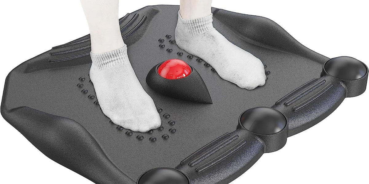 Yardenfun 4 Pièces Lot De Coussinets Anti-vibration Mousse Souple Tapis