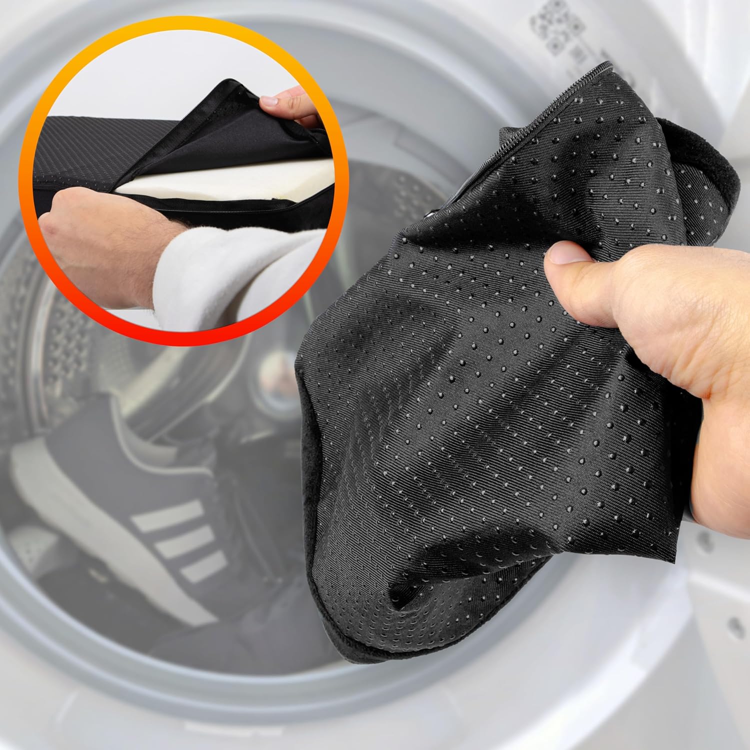 Duronic FT05 Repose-pieds ergonomique Soulage le Stress les Douleurs aux Pieds et réduit la Fatigue Sous le bureau au travail à la maison Stabilité optimale Mousse intérieure confortable