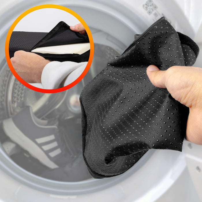Duronic FT05 Repose-pieds ergonomique Soulage le Stress les Douleurs aux Pieds et réduit la Fatigue Sous le bureau au travail à la maison Stabilité optimale Mousse intérieure confortable