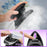 Duronic SI2 BK Fer à Repasser à Vapeur de Voyage 375W Léger et Compact 762g Semelle antiadhésive Réservoir de 50 ml avec Brosse et Pochette de Transport