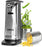 Duronic CO60 Ouvre-boîte électrique 50W Ouvre boîtes de conserve automatique Aiguiseur de couteaux Décapsuleur pour bouteille Permet de retirer les capsules des bouteilles et cannettes