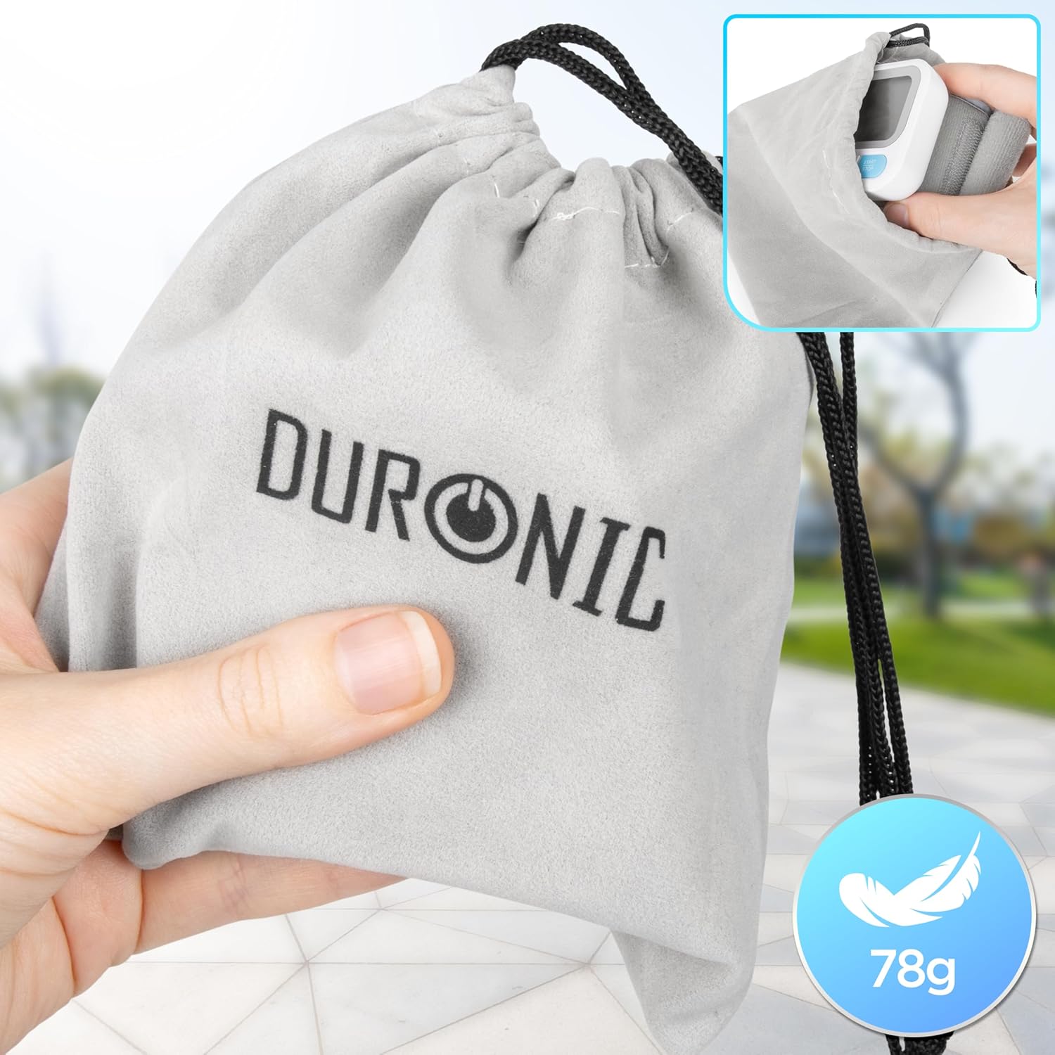 Duronic BPM65 Tensiomètre 6V Appareil de mesure de tension artérielle systolique diastolique avec fonction mémoire Mesures précises de la pression artérielle 2x piles AAA