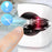 Duronic OX02 Oxymètre de pouls 1.5V Appareil de mesure de saturation en Oxygène du Sang SpO2 Rythme Cardiaque 2x piles AAA