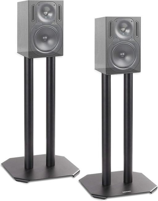 Duronic SPS1022 /40 Paire de Pieds d'Enceintes - 40 cm de Hauteur - Lestable avec du Sable - Cônes pour réduire Vibrations - Compatibilité Universelle Haut-parleurs Hi-FI/Stéréo/Home Cinema 5.1