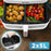 Duronic AFD1 WE Grand Panier de Cuisson de 10 Litres pour Friteuse à air AF24 Tiroir de Cuisson A utiliser avec la Fonction Sync Cook Compatible uniquement avec AF24 et AF34 de Duronic