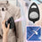 Duronic SI2 BK Fer à Repasser à Vapeur de Voyage 375W Léger et Compact 762g Semelle antiadhésive Réservoir de 50 ml avec Brosse et Pochette de Transport