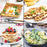 Duronic PM152 Crêpière électrique de 1500W 37 cm Plaque de cuisson antiadhésive et démontable Accessoires inclus Température ajustable Crêpes sucrées galettes salées et omelettes