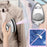 Duronic SI2 WE Fer à repasser à vapeur de voyage 375W Léger et compact 762g Semelle antiadhésive Réservoir de 50 ml Avec brosse et pochette de transport