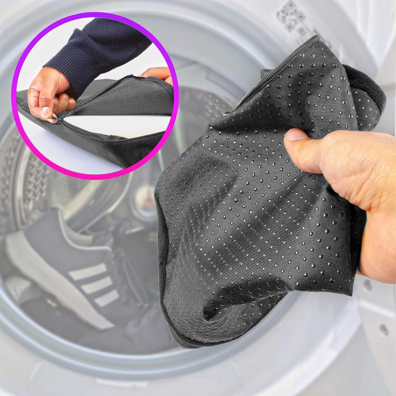 Duronic FT06 Repose-pieds ergonomique Soulage le Stress les Douleurs aux Pieds et réduit la Fatigue Sous le bureau au travail à la maison Stabilité optimale Mousse intérieure confortable