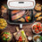 Duronic AFD1 WE Grand Panier de Cuisson de 10 Litres pour Friteuse à air AF24 Tiroir de Cuisson A utiliser avec la Fonction Sync Cook Compatible uniquement avec AF24 et AF34 de Duronic