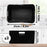 Duronic AFL1 Pack de 2 Moules en silicone Plats Réutilisables Accessoires pour Friteuse à air Air Fryer Inserts en silicone antiadhésifs compatibles avec Duronic AF34 AF24 ou autres airfryers