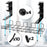 Duronic CMH2 Support de Gestion des Câbles à placer sous un Bureau Tiroir pour rangement et organisation des câbles et fils pour Installation Bureautique