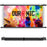 Duronic BPS90 16/9 Ecran de Projection TV et Home Cinema de 90 Pouces 229 cm 199 x 112 cm Fixation par Crochets Barres lestées Toile pour vidéoprojecteur Gain +1 idéal pour 3D 8K 4K 1080P