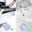 Duronic CHA57W Bol mélangeur pour mini hachoir électrique Duronic CH57 Récipient avec couvercle pour hachoir Capacité de hachage 700 ml Permet de conserver les aliments hachés au frais