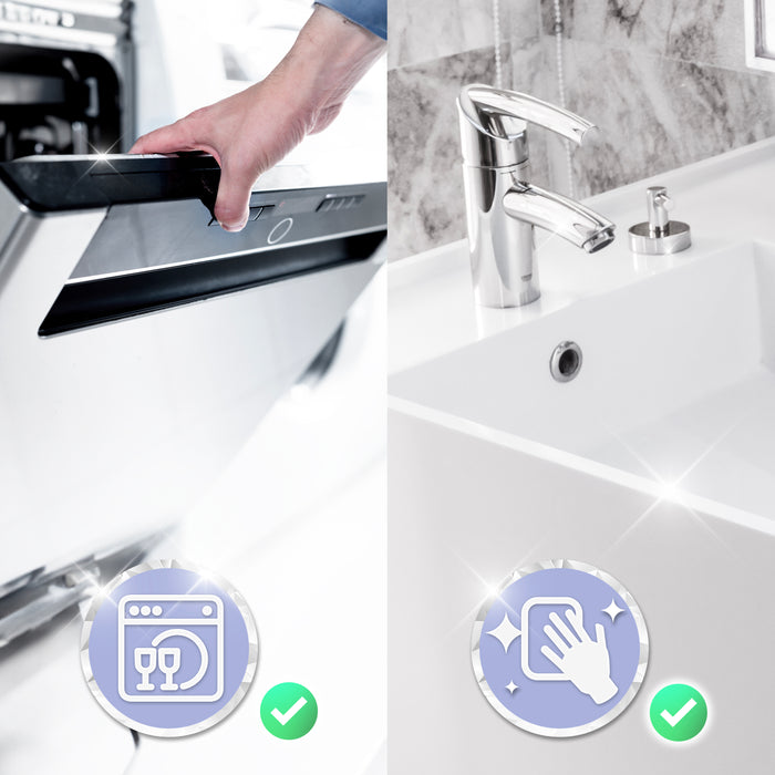 Duronic CHA57B Bol mélangeur pour mini hachoir électrique Duronic CH57 Récipient avec couvercle pour hachoir Capacité de hachage 700 ml Permet de conserver les aliments hachés au frais