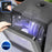 Duronic DW5 BK lave vaisselle montrant des ustensiles après 60mn de lavage 