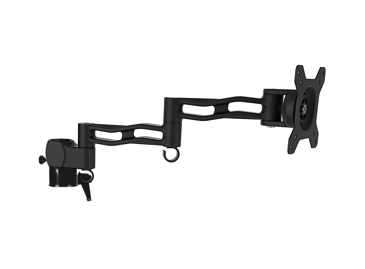 Duronic DML5 BK Bras Complet pour Support d'écran Compatible avec la Gamme DM35 Permet l'ajout d'écran ou d'accessoire