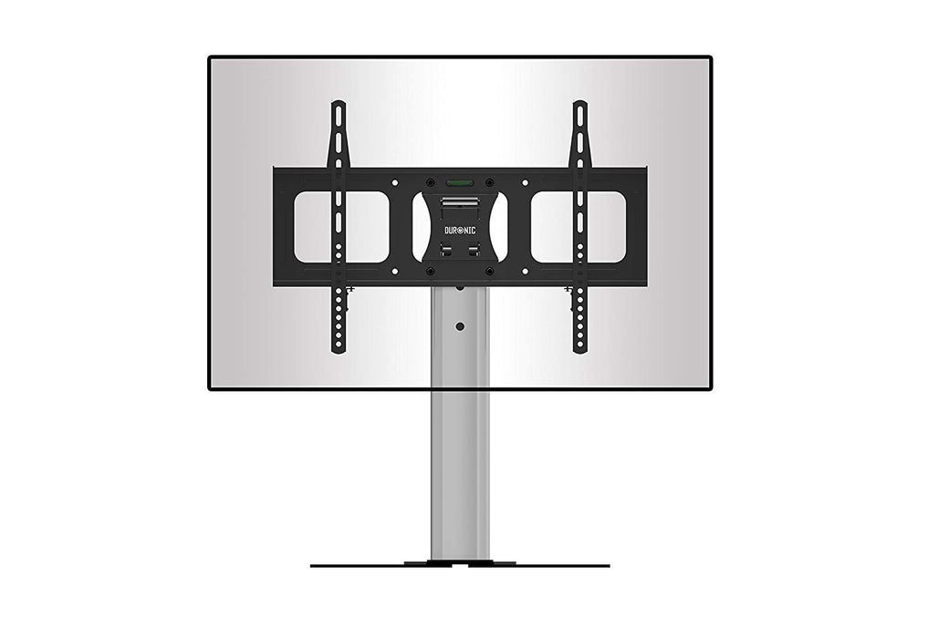 Duronic TVS1D1 Support d'écran sur Socle pour écran de 32 à 50 Pouces ou 81 à 127 cm - pivote/s'Incline/Tourne