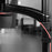 Duronic DM453 Support 3 Ecrans à Pince pour Bureau – Compatibilité VESA 75/100 – Hauteur Ajustable – Rotatif, Inclinable, Pivotable – Passe-câbles Inclus