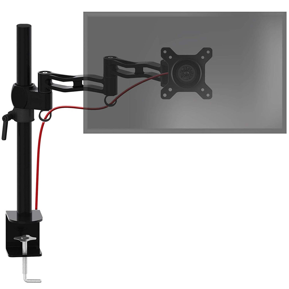 Supports de montage 0U et 45° pour capteur/afficheur LCD-TMP