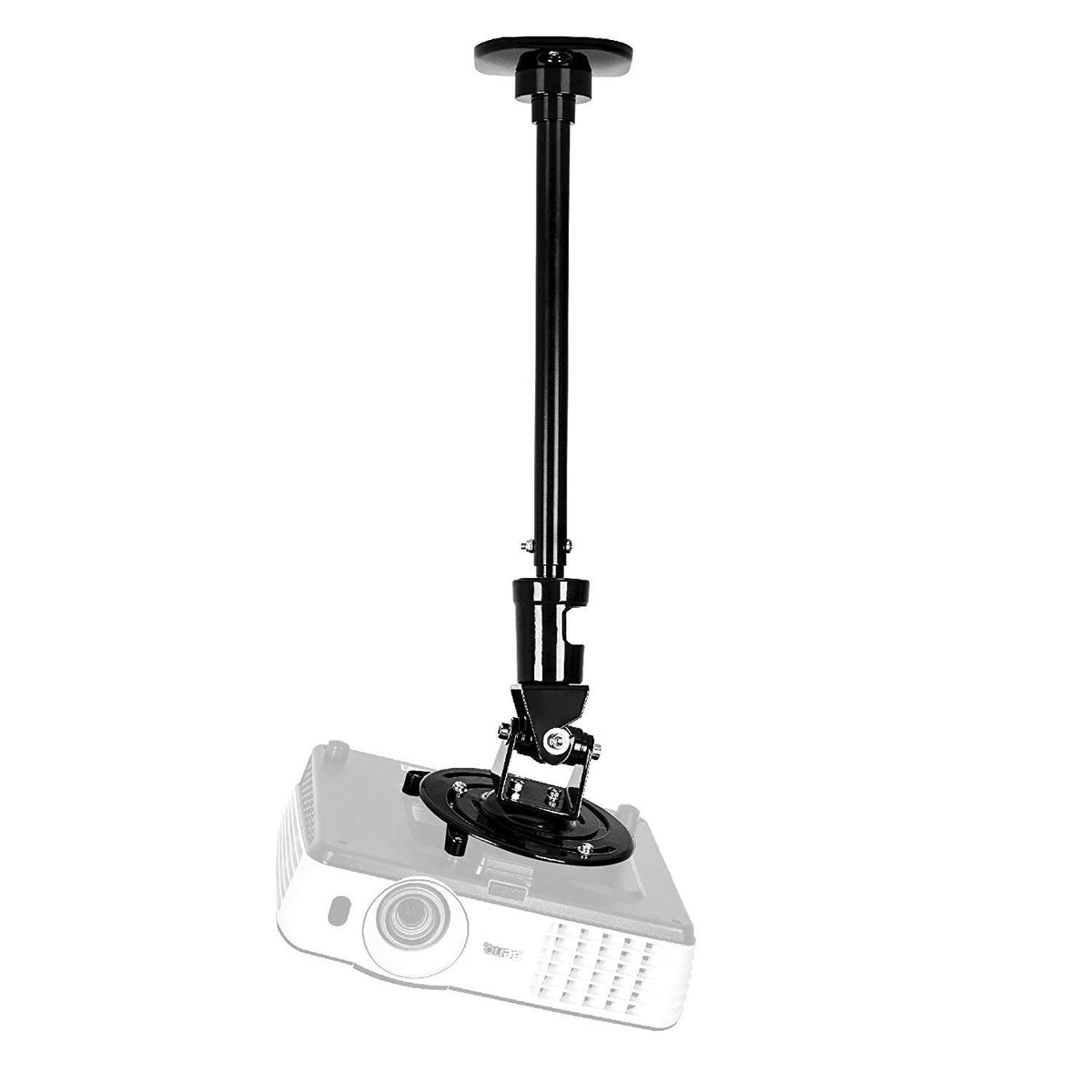 Lot De 2 Supports De Projecteur DEANKEJI – Alliage Aluminium, Charge 3 Kg, Rotation 360°, Idéal Pour Vidéoprojecteur Et Caméra - 8