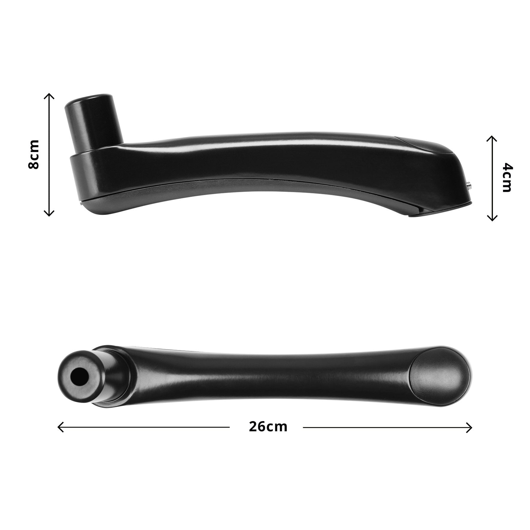 Paire De Bras Supplémentaires Quik Lok MKS4 ARM - 40 Cm, Noir, Pour Stand Multi Claviers, Support Mixeur, Synthé, DJ Console