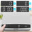 Duronic KS1009 Balance de cuisine | Capacité de 10 kg | Large affichage digital | Fonction d’ajout de poids | Précision à 1 g