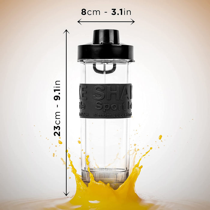 Duronic BB5 Bouteille de 570 ml | Compatible avec les blenders BL510 et BL520 de Duronic