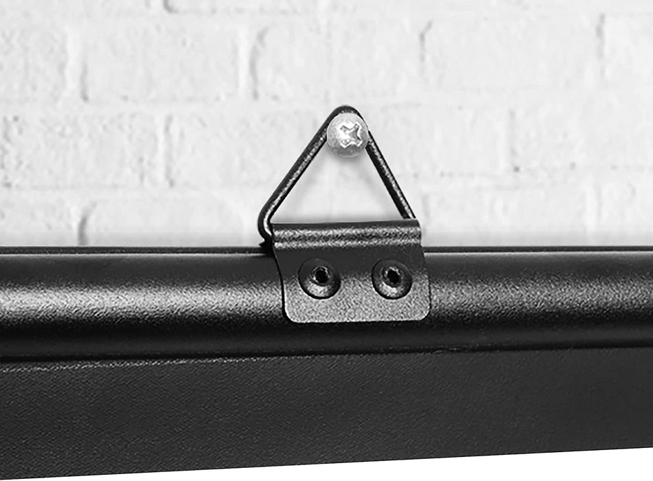 Écran De Projection Duronic DPS40 40 Pouces – Format 16:9, Toile Mate Gain +1 – Pour Vidéoprojecteur Home Cinéma