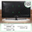 Duronic TVB103M Support mural universel inclinable pour écran de télévision avec barre de sécurité  33 à 65 pouces / 83 à 165 cm