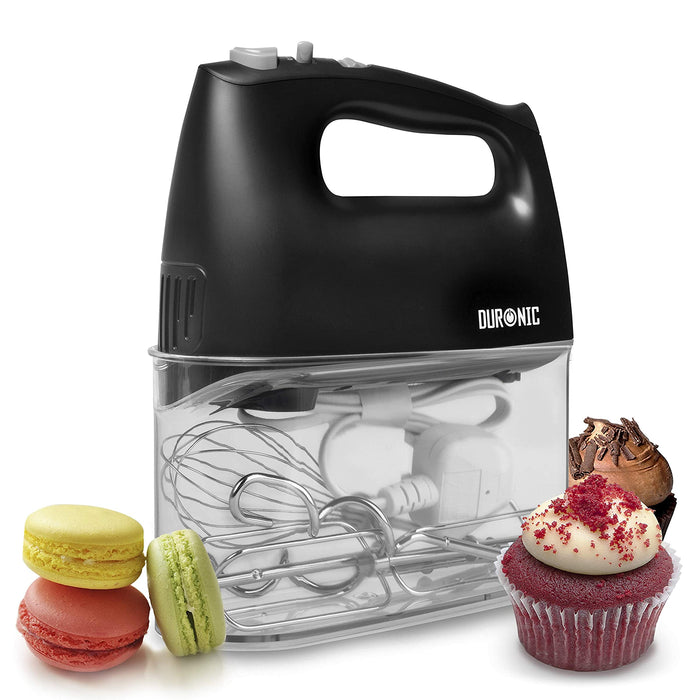Batteur à Main Sans Fil - 3 Vitesses, Double Tête, Recharge USB, Support Inclus - Idéal Pour Pâtisserie - 10